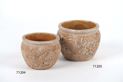 Samambaia - Cement Flowerpot - Ø16xH12cm