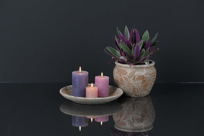 Samambaia - Cement Flowerpot - Ø16xH12cm