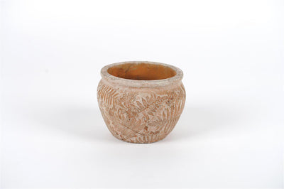 Samambaia - Cement Flowerpot - Ø16xH12cm