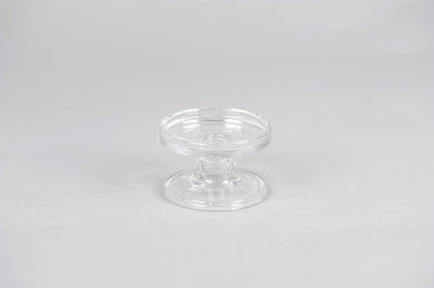 Circuli - Glass Pillar Taper Candle Holder - Ø10xH6.3cm