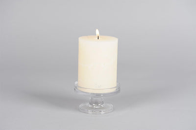 Circuli - Glass Pillar Taper Candle Holder - Ø12xH6.8cm