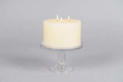 Circuli - Glass Pillar Taper Candle Holder