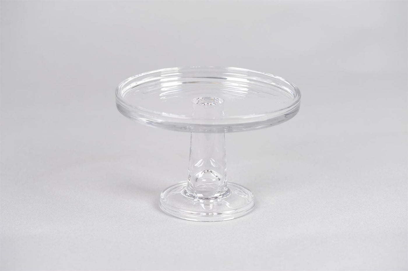Circuli - Glass Pillar Taper Candle Holder