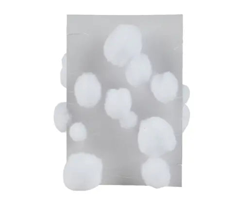 Garland Polyester White