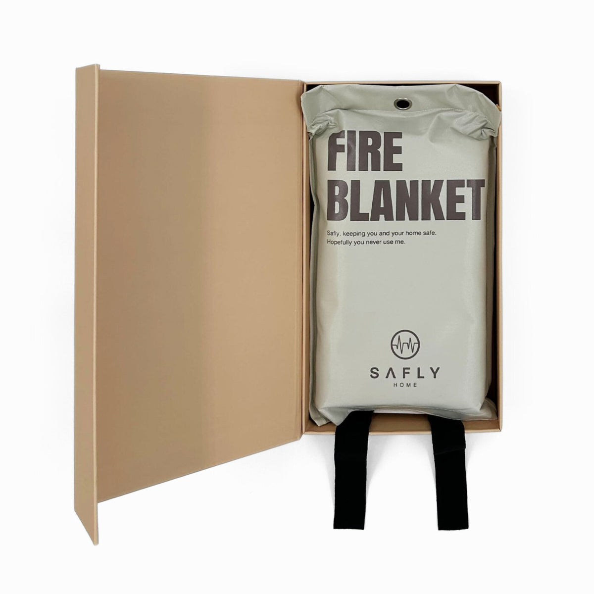 Coffee Table Book with Fire Blanket