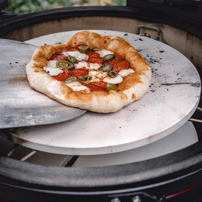 Big Joe Pizza Stone, White