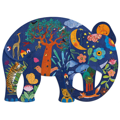 Toys And Games - Puzzles - Puzz'Art Eléphant - 150Pcs - FSC Mix