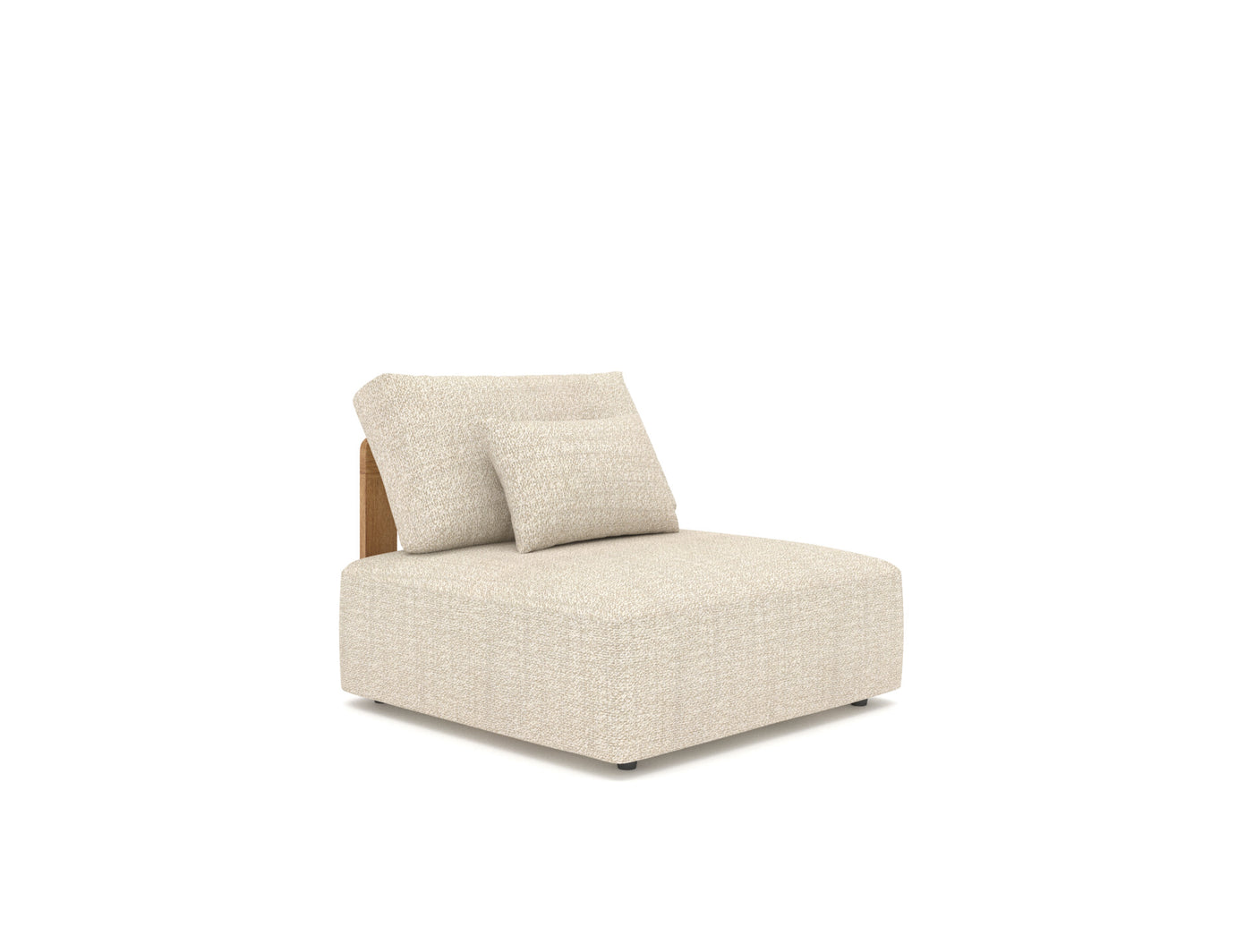 Rafa Element - Teak, Mario Siesta Ecru/Taupe + Cushions