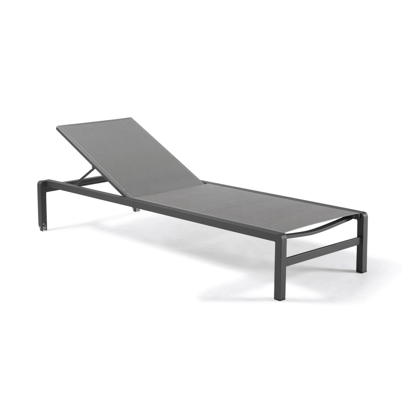 Gabana sunlounger alu black text black