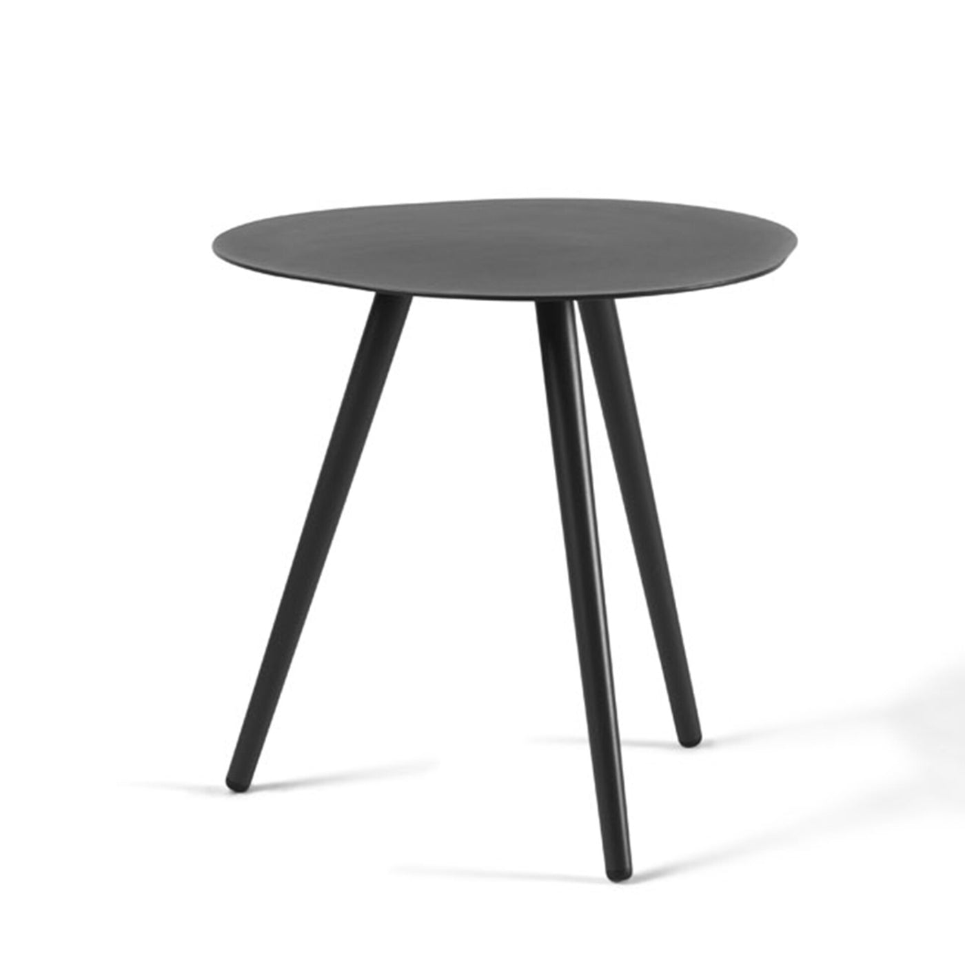 Sorrento side table small full alu white
