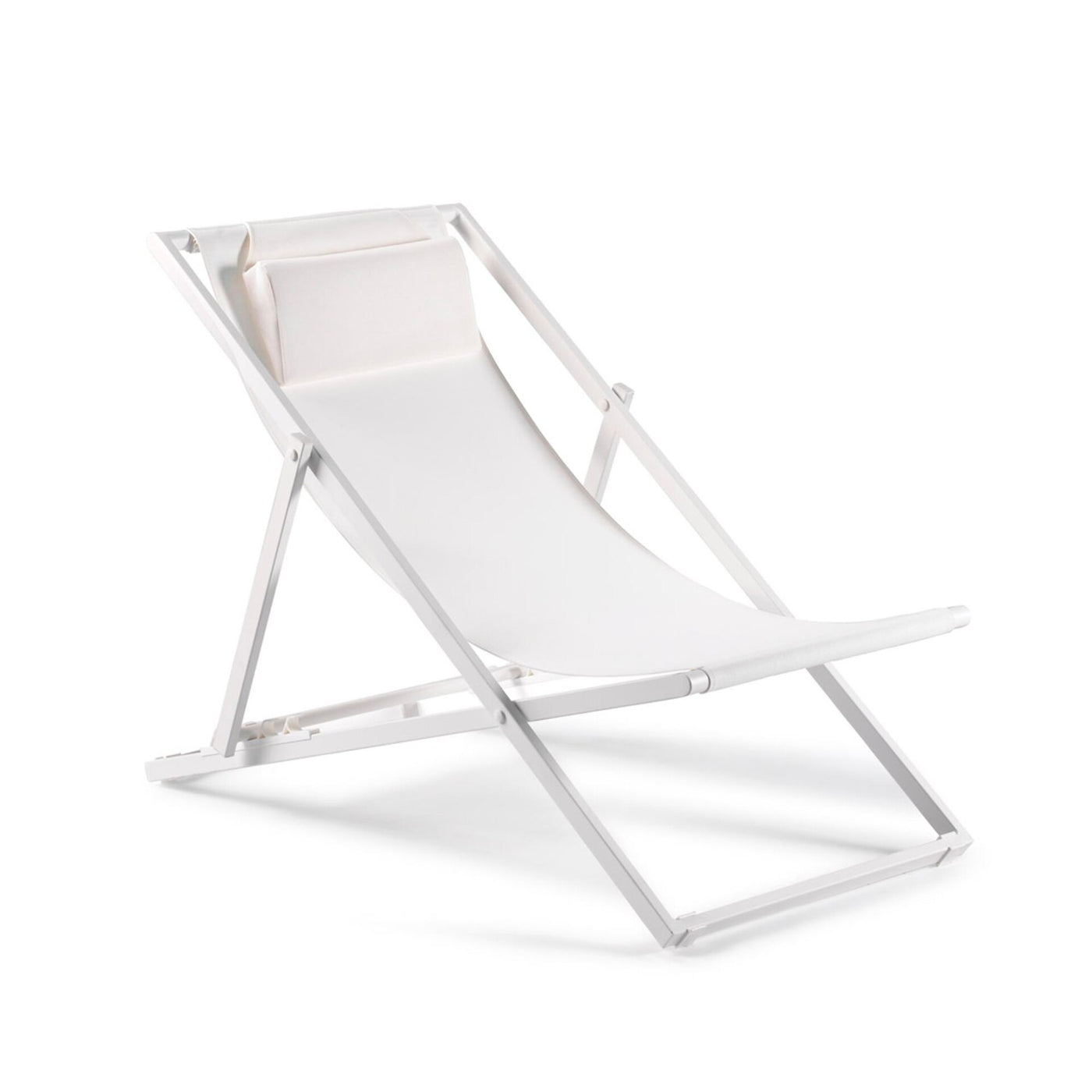 Las palmas transat white mat text white