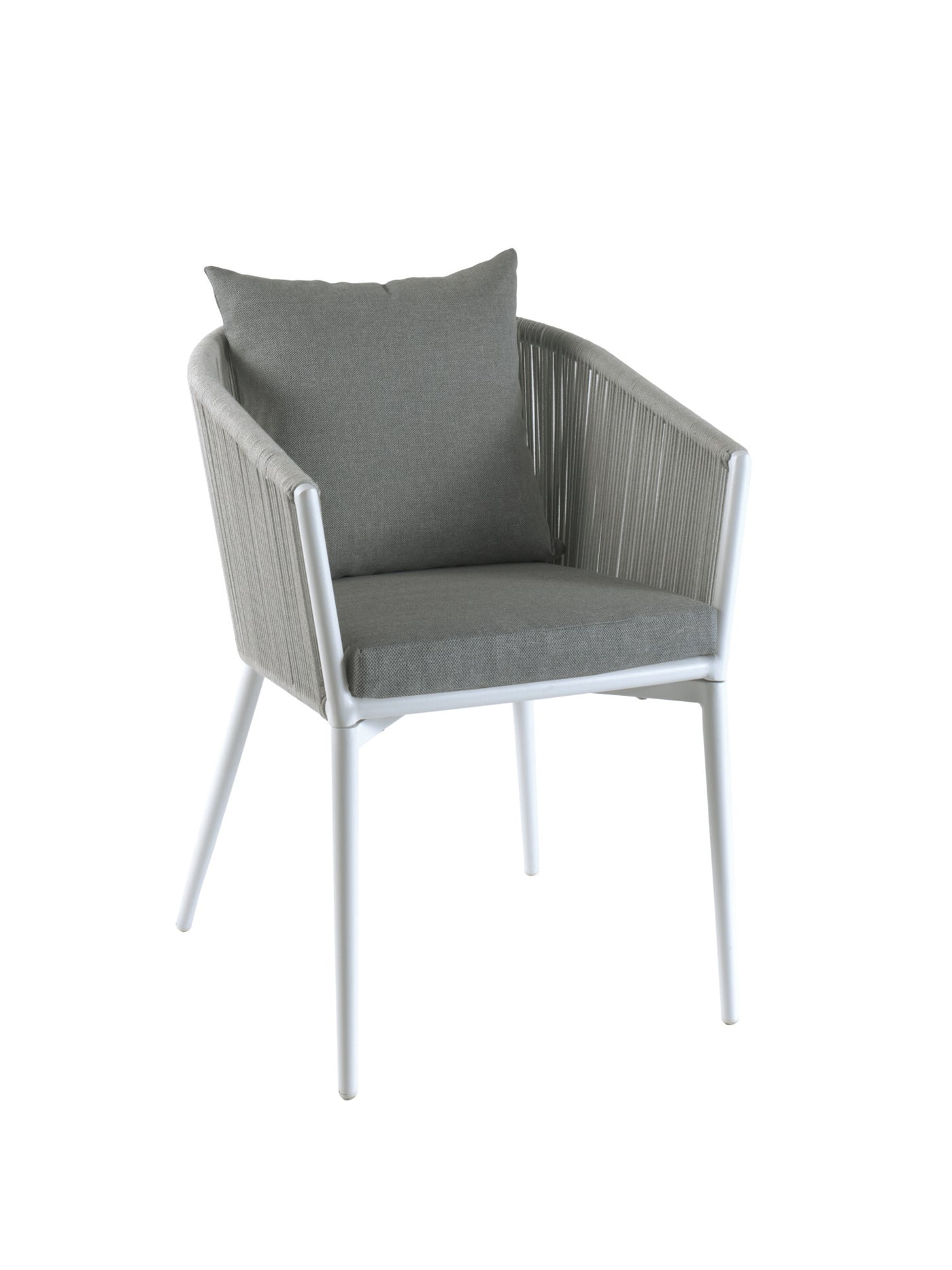 Uno White Dining Chair