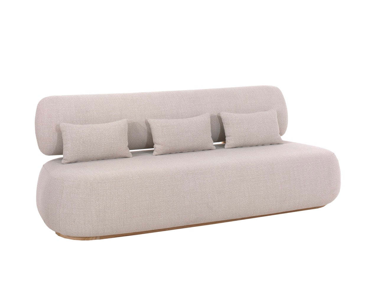 Ruby 3-Seat - Teak Mario Siesta
