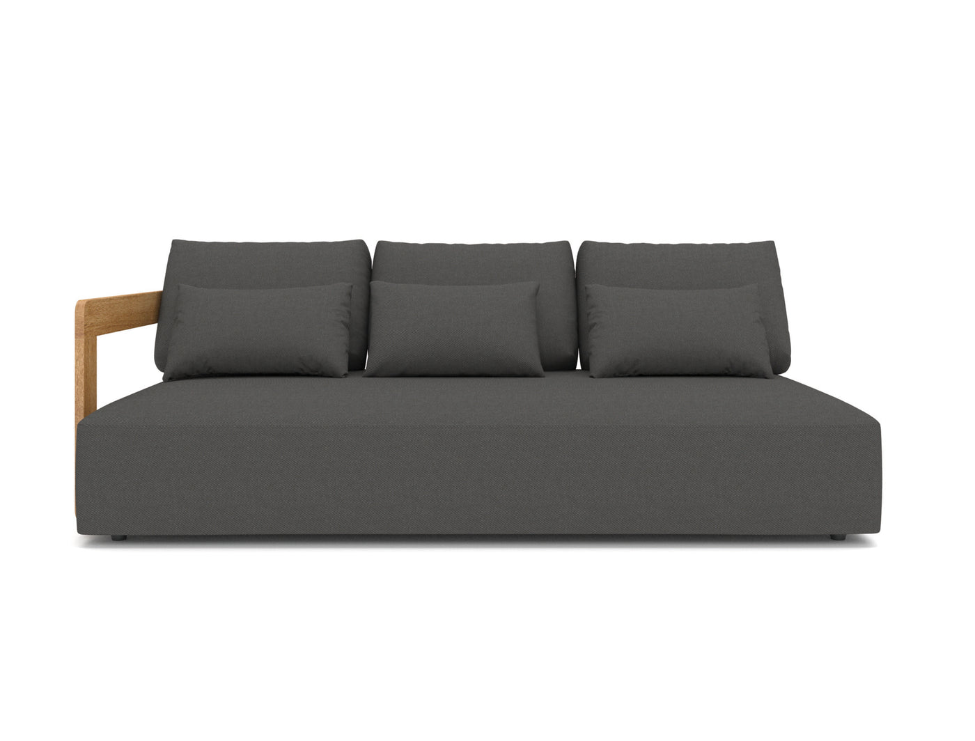 Rafa 3-Seat - Teak, Twittel Sacha + Cushions