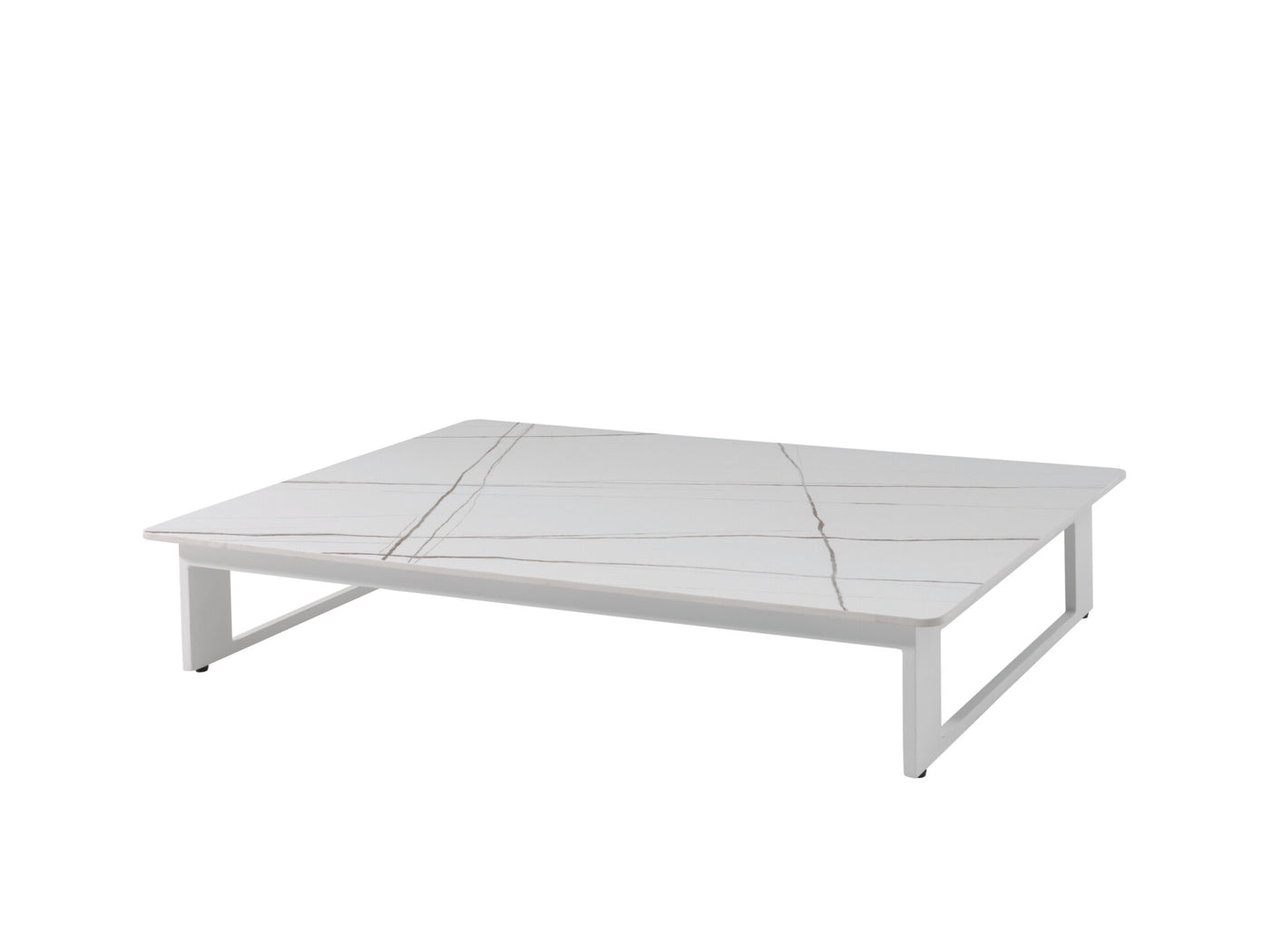 Rafa Coffee Table 140x90 - Alu