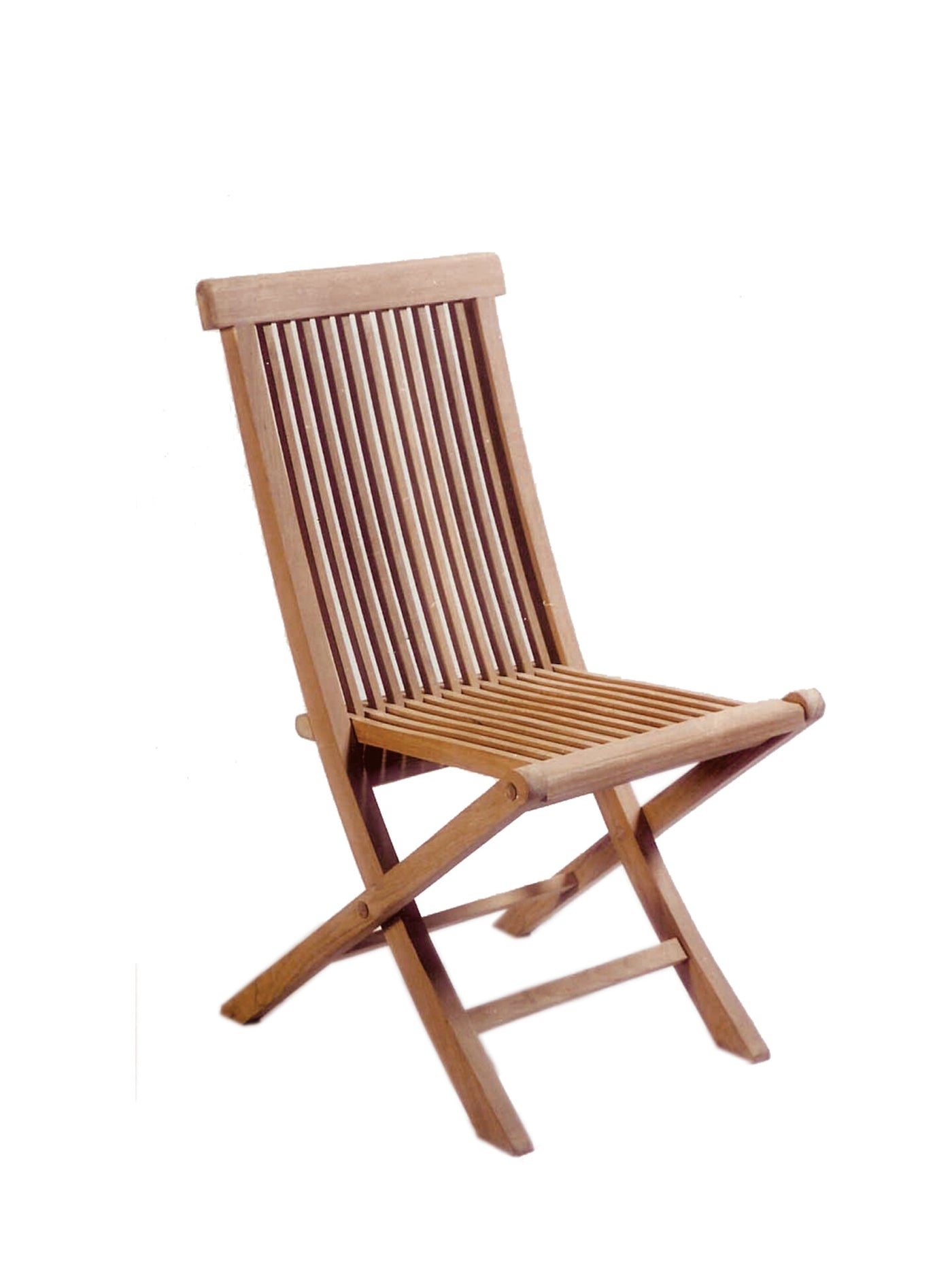Lens folding chair