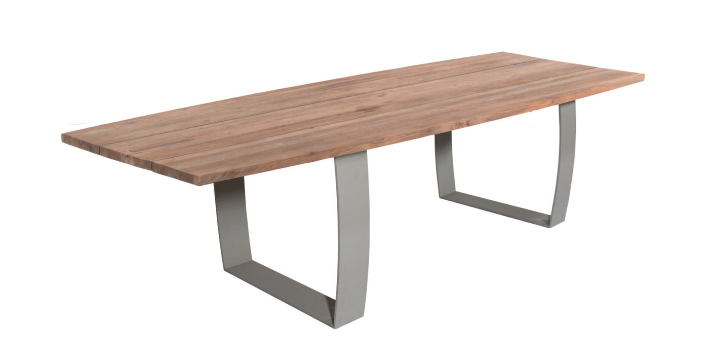 Fanny table 300 x 115 iron linnen