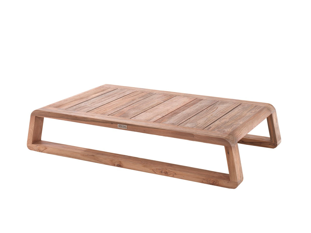 London coffee table 140 x 80 recycled teak