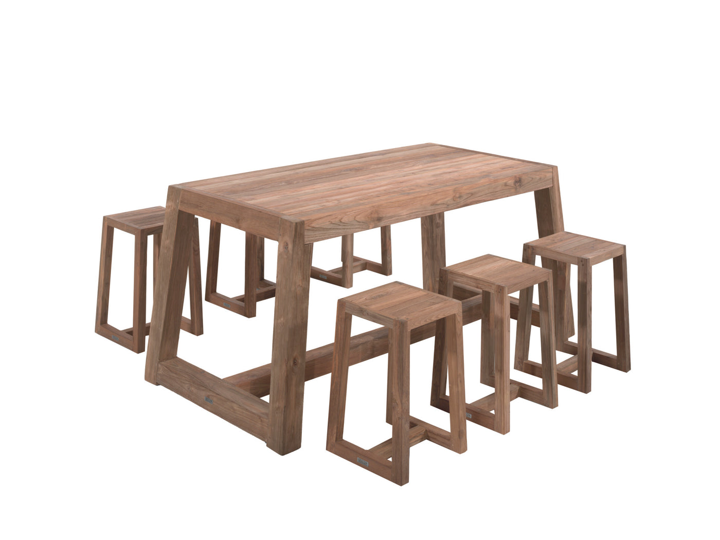 Hermosa bar table half high 90cm