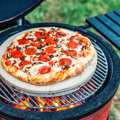 Big Joe Pizza Stone, White