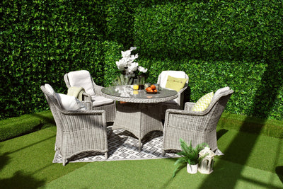 Verona Four Seater Dining-ORDER INSTORE ONLY