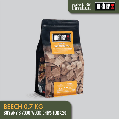 Beech Wood Chips - 0.7Kg