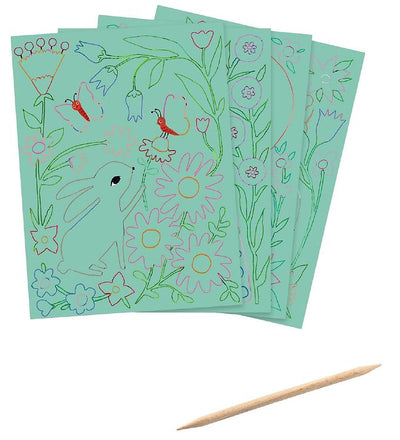Art And Craft - Small Gifts For Older Ones - Scratch Cards Encounters