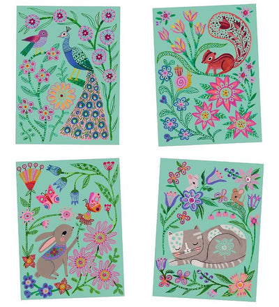 Art And Craft - Small Gifts For Older Ones - Scratch Cards Encounters