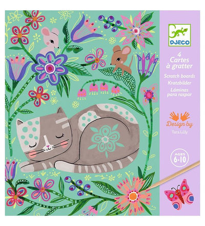 Art And Craft - Small Gifts For Older Ones - Scratch Cards Encounters