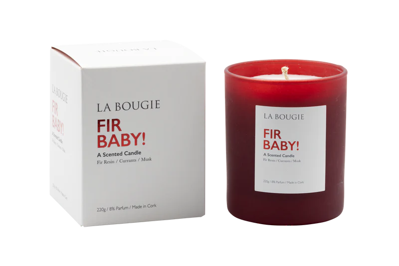 Fir Baby Candle