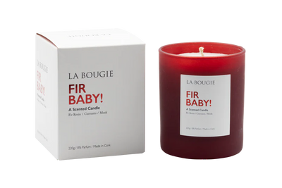 Fir Baby Candle