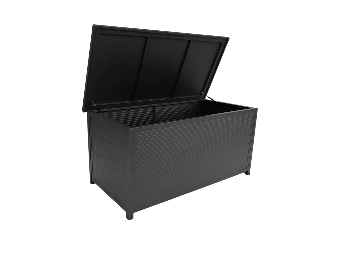 Roma cushion box XL alu charcoal