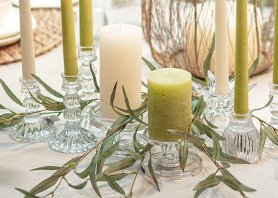 Summer Candle Display