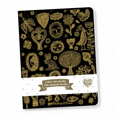 Lovely Paper - Notebooks Chic Aurélia Notebook - FSC Mix