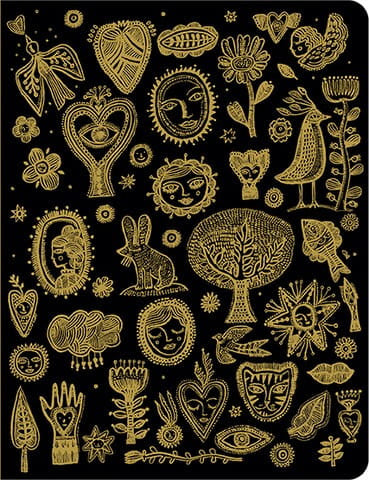 Lovely Paper - Notebooks Chic Aurélia Notebook - FSC Mix