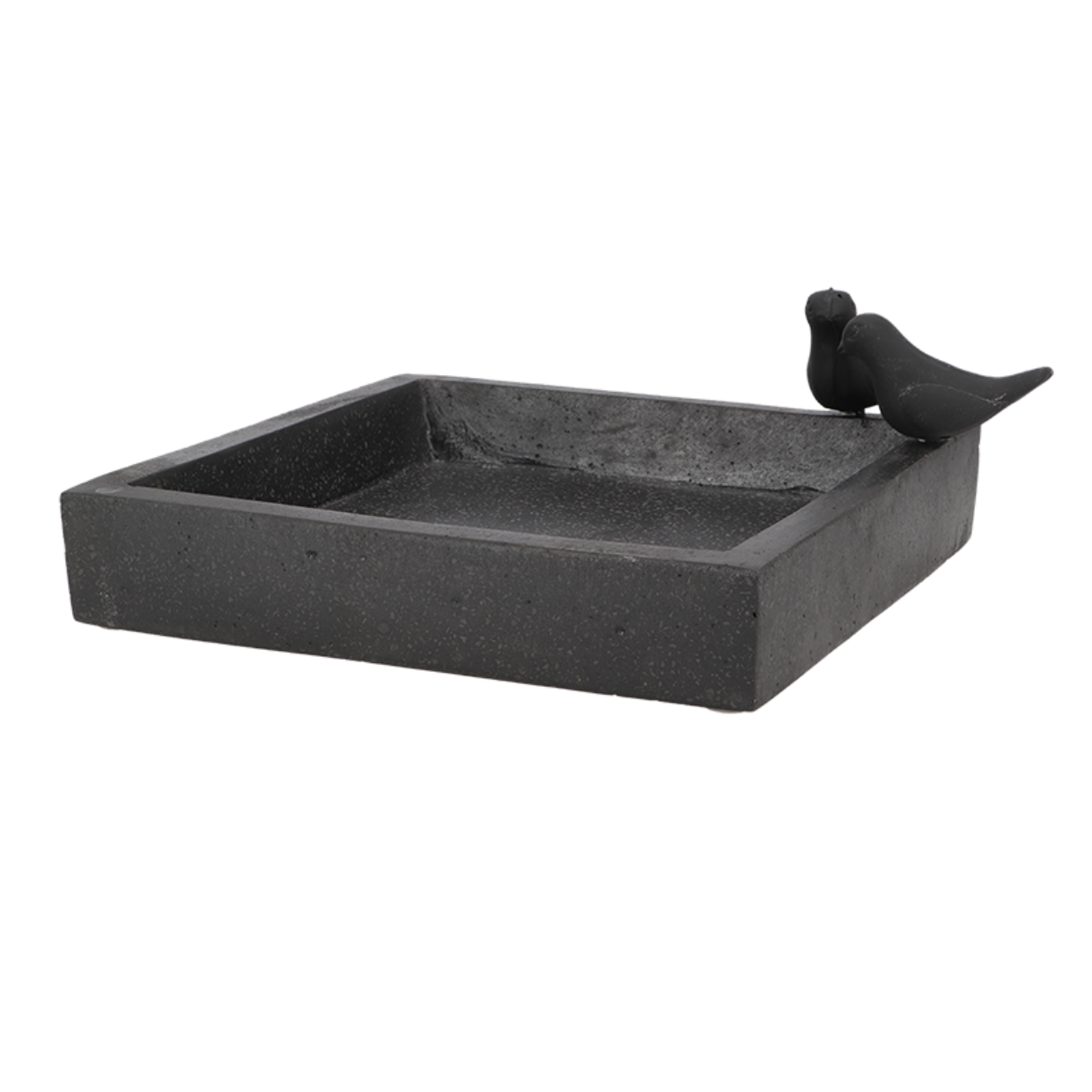 Bird Bath Terrazzo Square