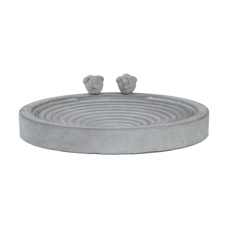 Bird Bath Concrete XL