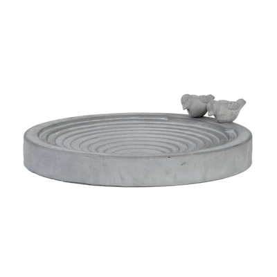 Bird Bath Concrete XL