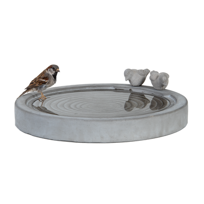 Bird Bath Concrete XL