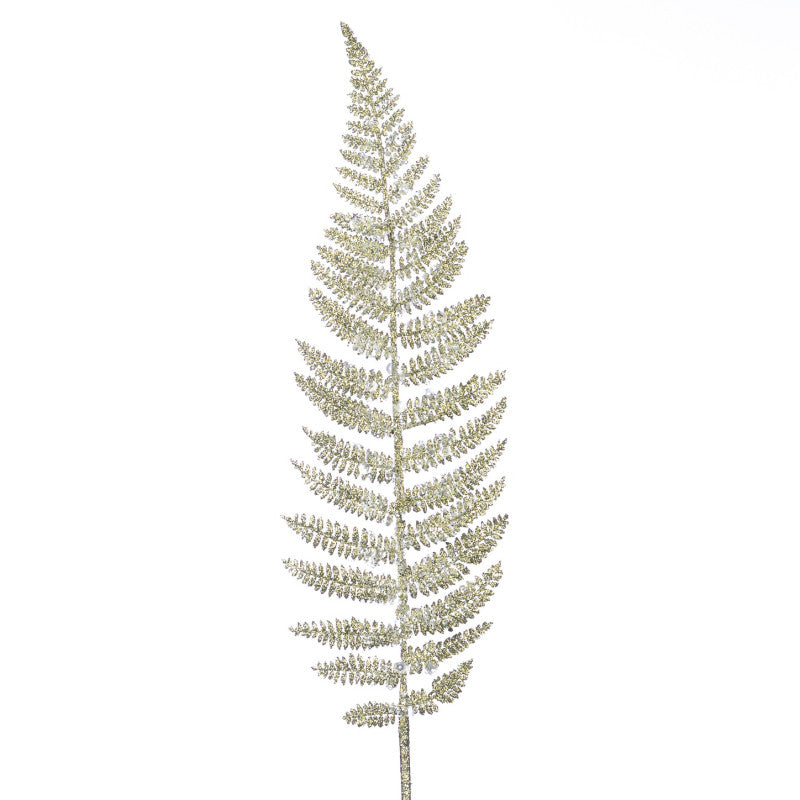 Glt Seq.Fern Leaf Stem Grn 78Cm