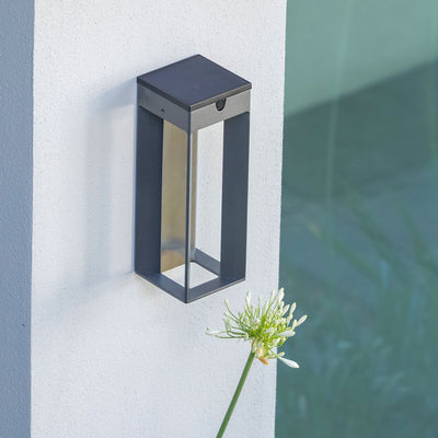 BLADE Solar Wall Light (Space Grey)