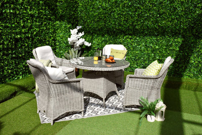 Verona Four Seater Dining-ORDER INSTORE ONLY