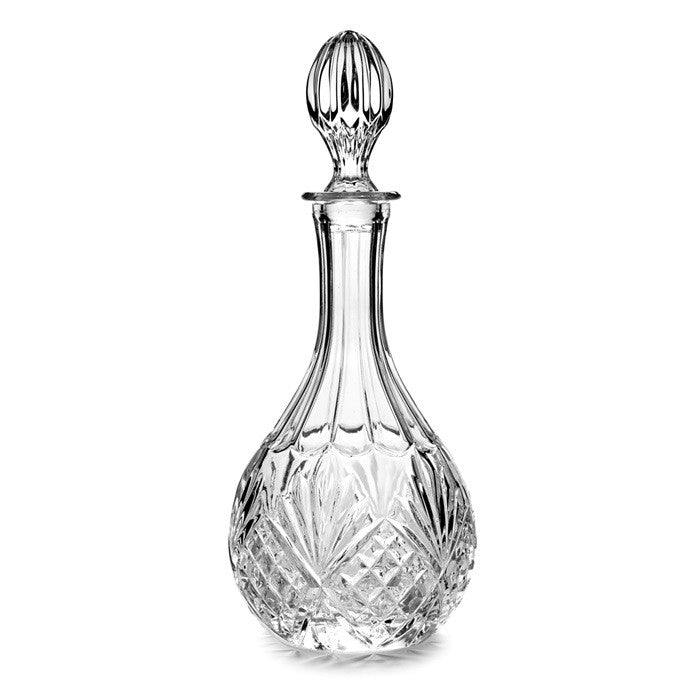 Glass Drop Shaped Decanter - Clear