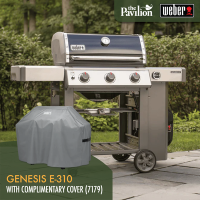 Genesis II E-310 - Black (Complimentary Cover)