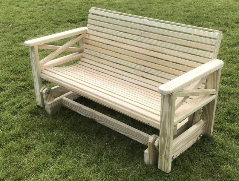 Glider Bench