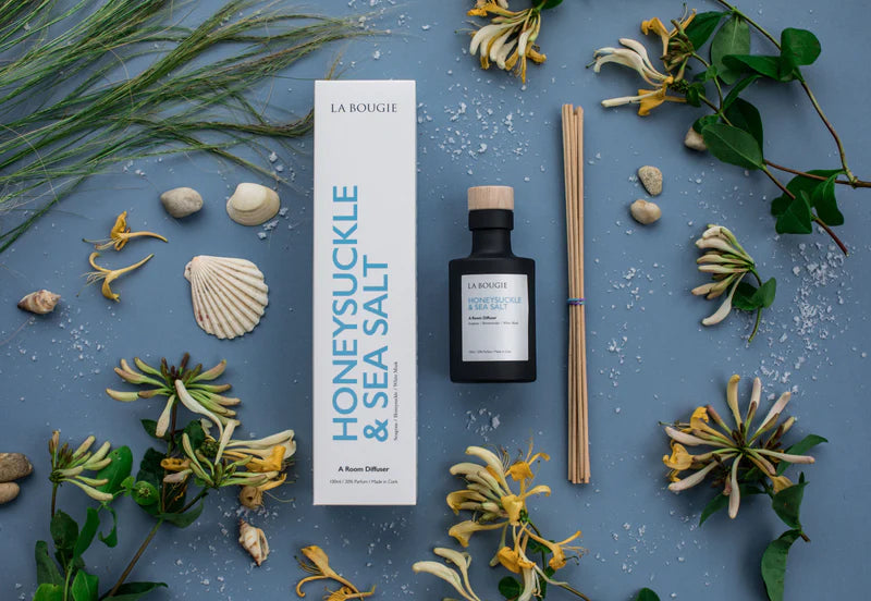 Honeysuckle & Sea Salt Room Diffuser – The Pavilion
