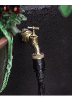 Garden Hose Deluxe Black 25 m