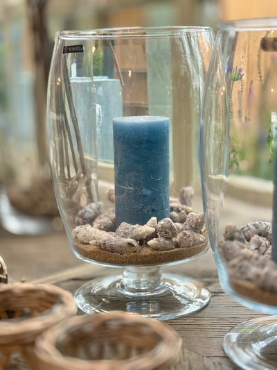 Luz Your Senses - Rustic Candle - Ocean Blue