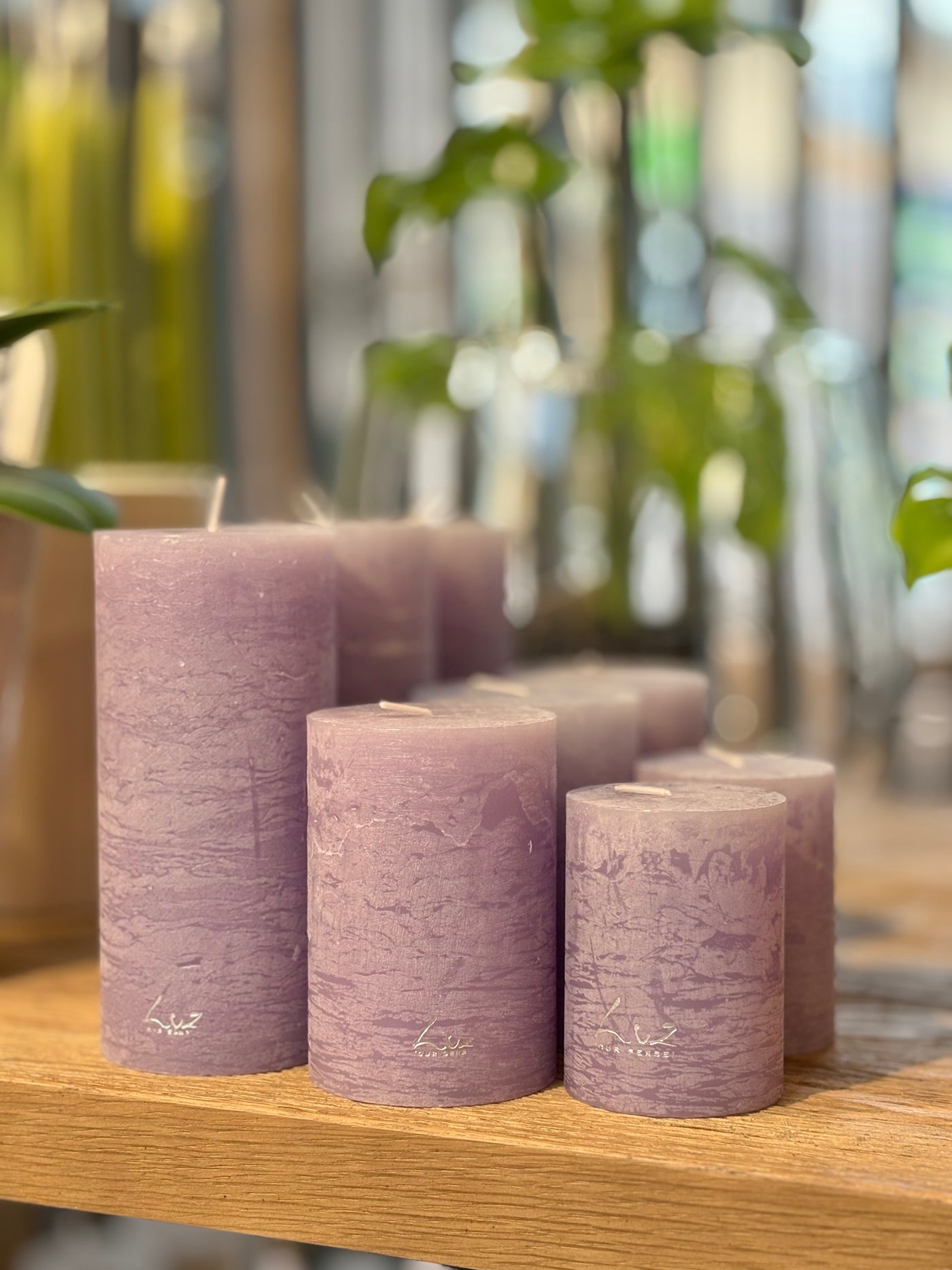 Luz Your Senses - Rustic Candle - Wisteria