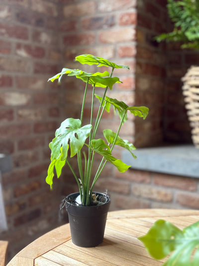 Artificial Monstera Plant Green